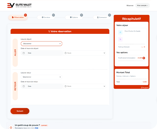 Elite Valet Overview